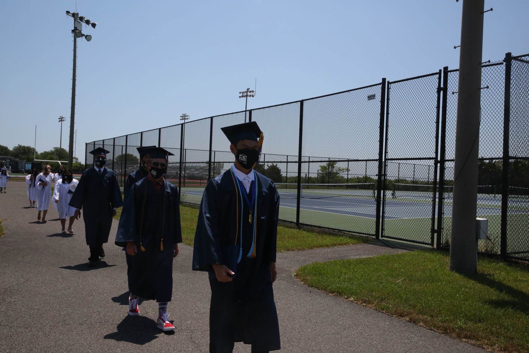 Atlantic City High School graduation July 8, 2020